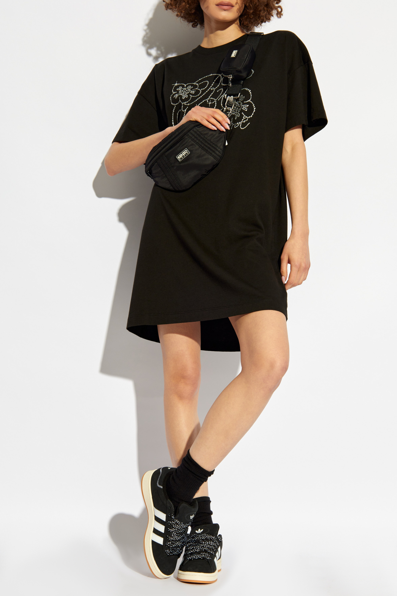 Kenzo T shirt cut dress Women s Clothing Vitkac